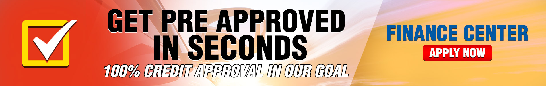 Get Pre Approved In Seconds